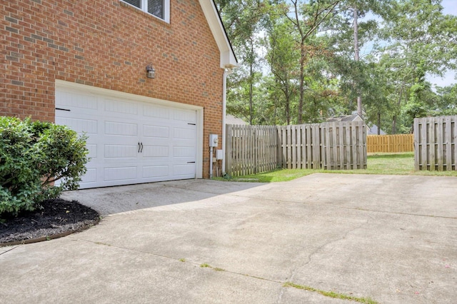 225 Old Mill Rd, Martinez, GA 30907 - garage with driveway