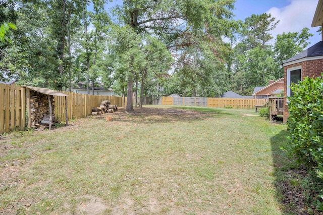 225 Old Mill Rd, Martinez, GA 30907 - view of fenced backyard