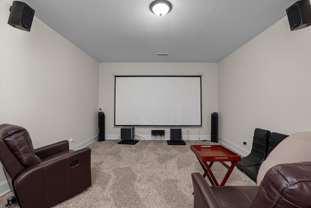 322 Pump House Rd, Evans, GA 30809 - carpeted home theater featuring baseboards and visible vents