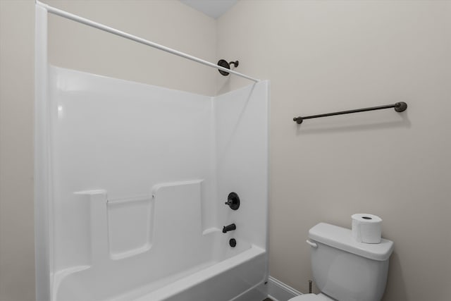 322 Pump House Rd, Evans, GA 30809 - bathroom with toilet and tub / shower combination