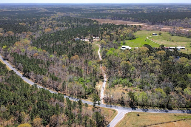 2061 White Rock Rd, Lincolnton, GA 30817 - aerial view of property's location with a heavily wooded area