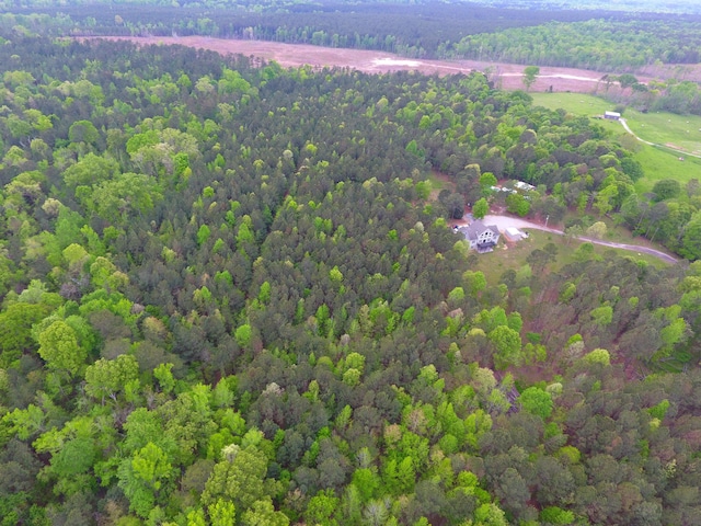 2061 White Rock Rd, Lincolnton, GA 30817 - aerial view of property's location featuring a forest