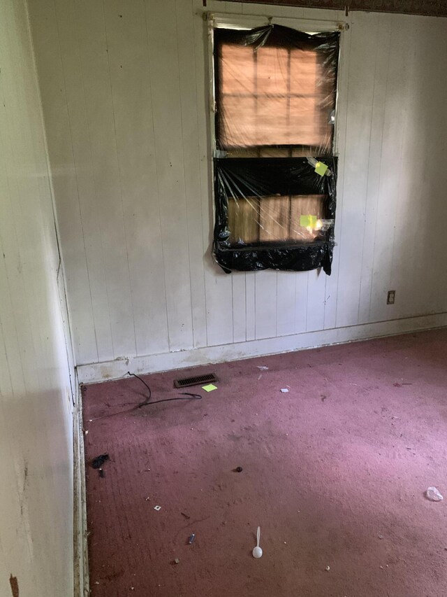 1555 Koger St, Augusta, GA 30904 - carpeted spare room with baseboards