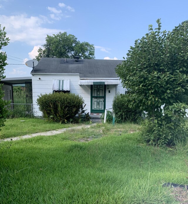 1555 Koger St, Augusta, GA 30904 - view of front of property featuring an attached carport