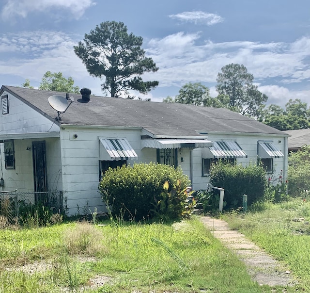 1555 Koger St, Augusta, GA 30904 - view of front of house with roof with shingles