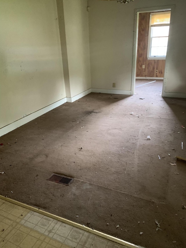 1555 Koger St, Augusta, GA 30904 - unfurnished room featuring baseboards