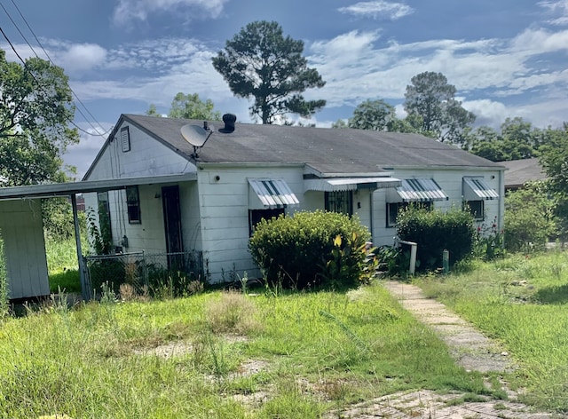 1555 Koger St, Augusta, GA 30904 - view of bungalow