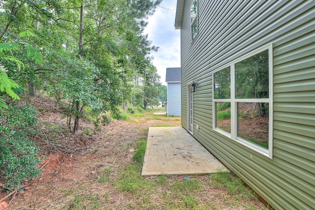 2815 Ridge Crest Dr, Hephzibah, GA 30815 - view of yard featuring a patio area