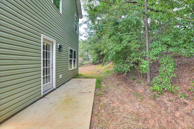 2815 Ridge Crest Dr, Hephzibah, GA 30815 - view of yard featuring a patio