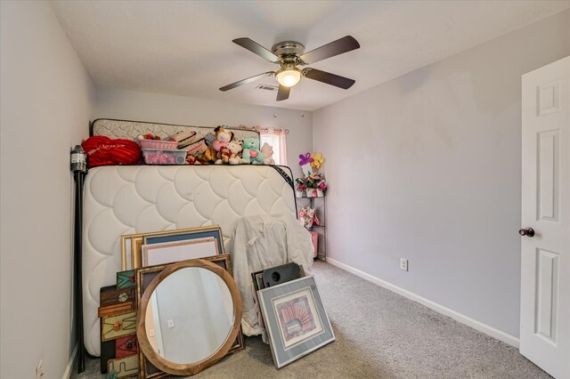 2211 Altman Way, Hephzibah, GA 30815 - bedroom featuring carpet floors and a ceiling fan