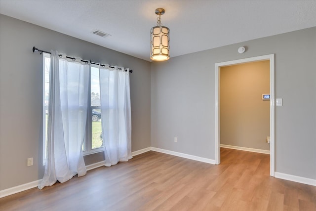 3643 Stanton Ct, Augusta, GA 30906 - unfurnished room with light wood-style floors and baseboards
