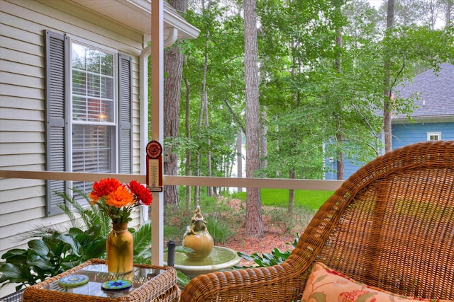 901 Patriots Pt, Mccormick, SC 29835 - view of balcony