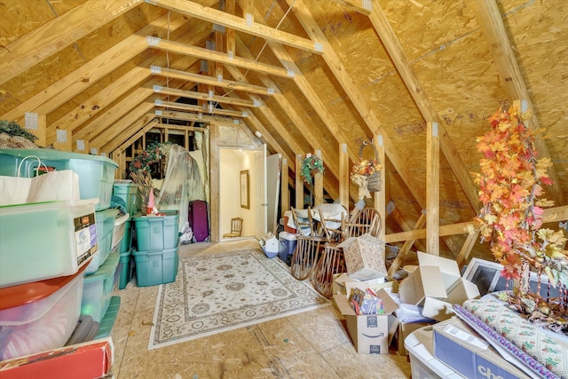 901 Patriots Pt, Mccormick, SC 29835 - view of unfinished attic