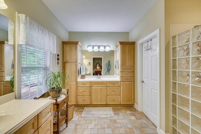 901 Patriots Pt, Mccormick, SC 29835 - bathroom featuring two vanities