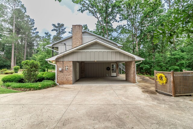 3247 Ramsgate Rd, Augusta, GA 30909 - view of patio / terrace with stairs