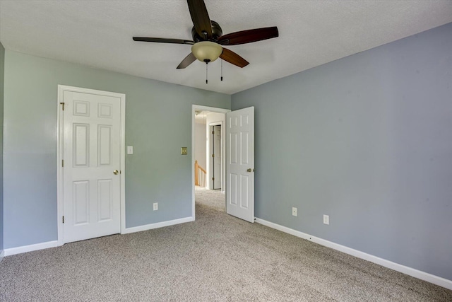 690 Riverfront Dr, Augusta, GA 30901 - unfurnished bedroom with carpet flooring, baseboards, and ceiling fan