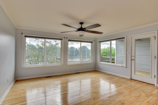 690 Riverfront Dr, Augusta, GA 30901 - unfurnished sunroom featuring plenty of natural light and visible vents