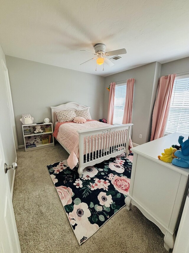 517 Avrett Ct, Evans, GA 30809 - bedroom with carpet flooring and a ceiling fan