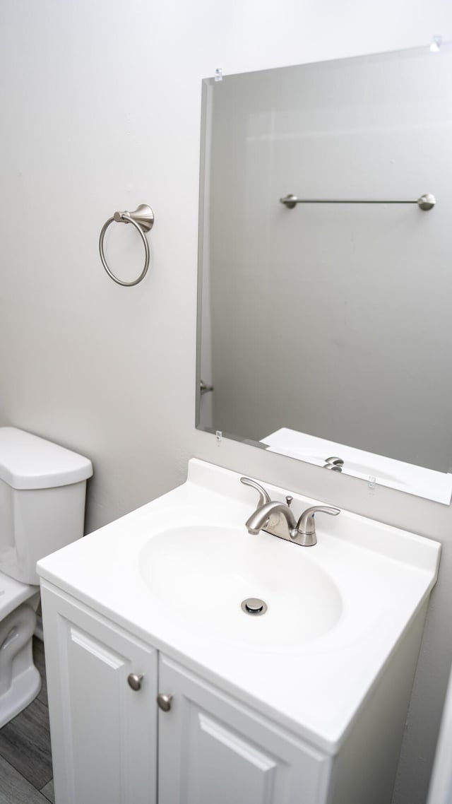 2154 Peppermint Pl, Augusta, GA 30906 - bathroom with toilet and vanity