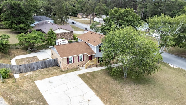 2154 Peppermint Pl, Augusta, GA 30906 - aerial view