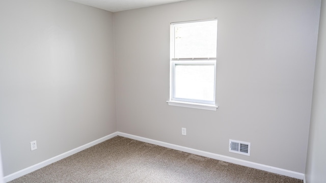 2154 Peppermint Pl, Augusta, GA 30906 - spare room featuring carpet flooring, visible vents, and baseboards