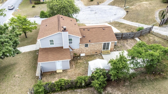2154 Peppermint Pl, Augusta, GA 30906 - birds eye view of property