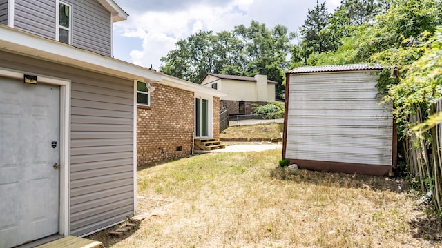 2154 Peppermint Pl, Augusta, GA 30906 - view of yard with fence and entry steps