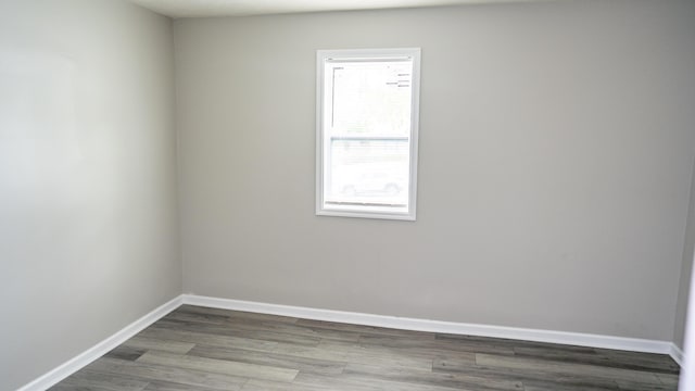 2154 Peppermint Pl, Augusta, GA 30906 - empty room with baseboards and wood finished floors
