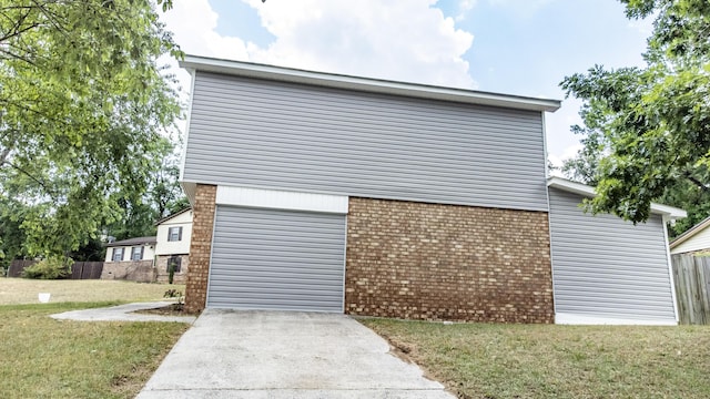 2154 Peppermint Pl, Augusta, GA 30906 - view of property exterior with brick siding and driveway