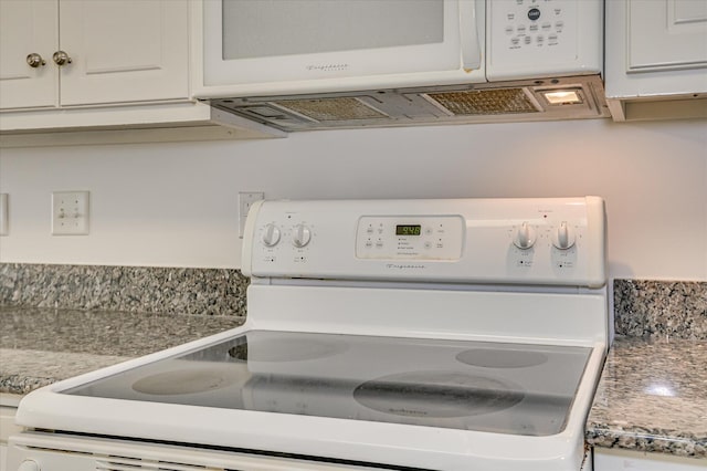 392 Sandleton Way, Evans, GA 30809 - kitchen view of white appliances and white cabinets