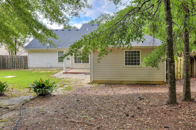 392 Sandleton Way, Evans, GA 30809 - rear view of house featuring a patio and a shingled roof