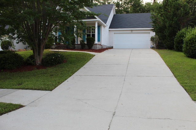 392 Sandleton Way, Evans, GA 30809 - ranch-style home with an attached garage, a front lawn, and driveway