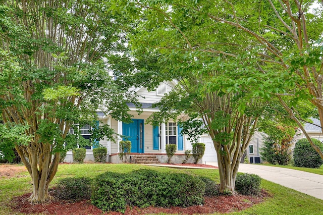 392 Sandleton Way, Evans, GA 30809 - obstructed view of property with driveway and a front lawn