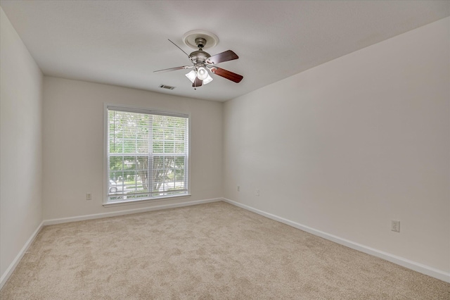 392 Sandleton Way, Evans, GA 30809 - carpeted empty room with ceiling fan and baseboards