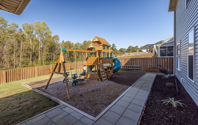 view of playground