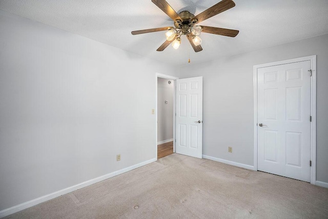 134 Robin Rd, Barnwell, SC 29812 - unfurnished bedroom with carpet flooring and ceiling fan