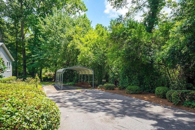134 Robin Rd, Barnwell, SC 29812 - view of asphalt driveway