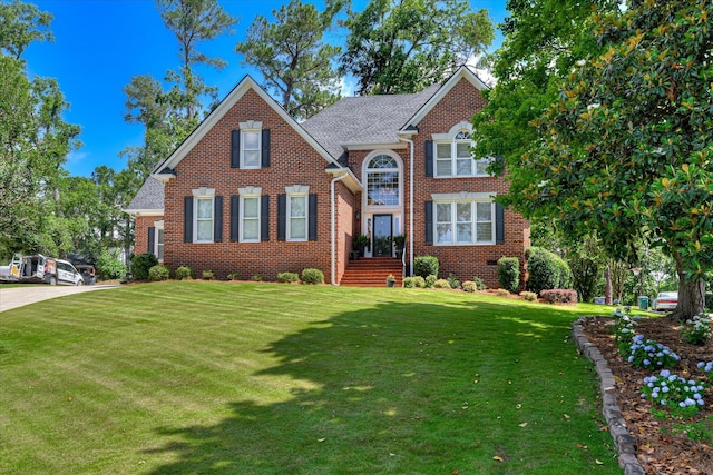 3501 Lonesome Pine Ct, Martinez, GA 30907 - view of front facade featuring brick siding and a front yard