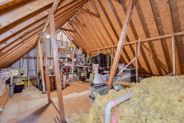 3501 Lonesome Pine Ct, Martinez, GA 30907 - view of attic