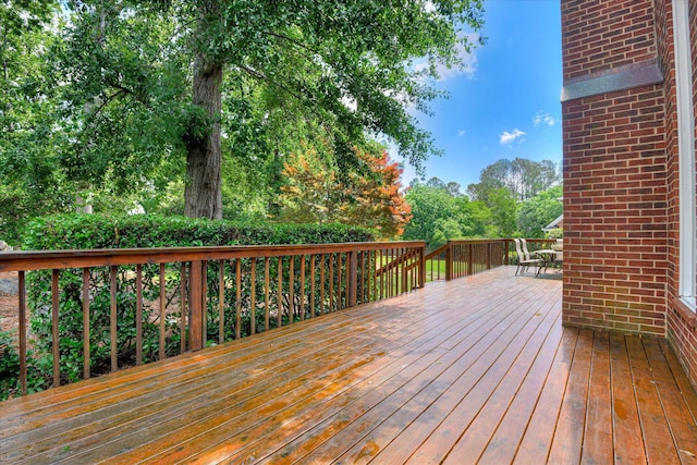 3501 Lonesome Pine Ct, Martinez, GA 30907 - view of deck