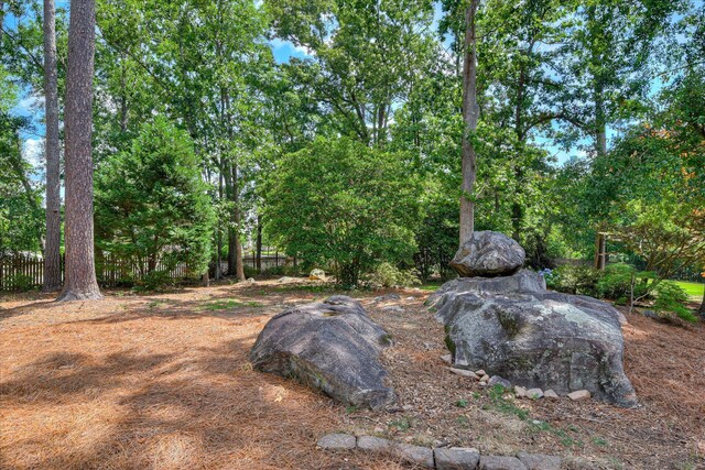 3501 Lonesome Pine Ct, Martinez, GA 30907 - view of yard with view of scattered trees