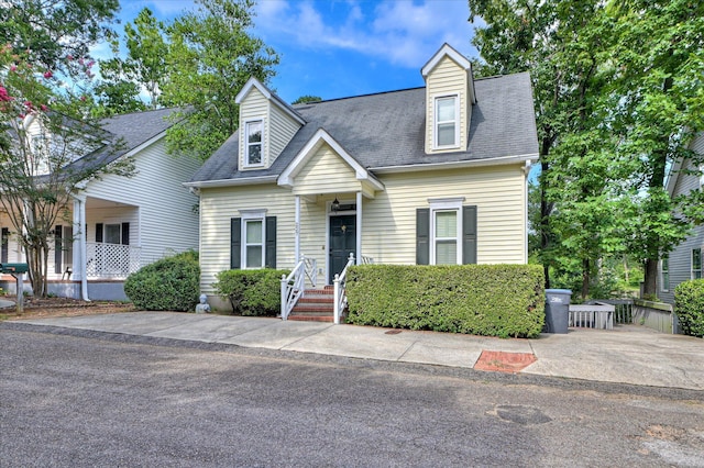227 Water Oak Dr, Augusta, GA 30904 - new england style home with a shingled roof