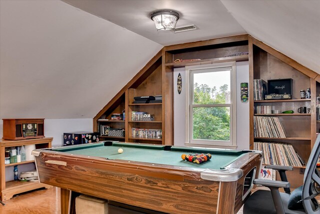 710 Somerset Way, Augusta, GA 30909 - recreation room featuring lofted ceiling and pool table