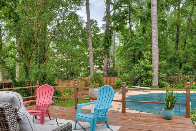710 Somerset Way, Augusta, GA 30909 - view of deck