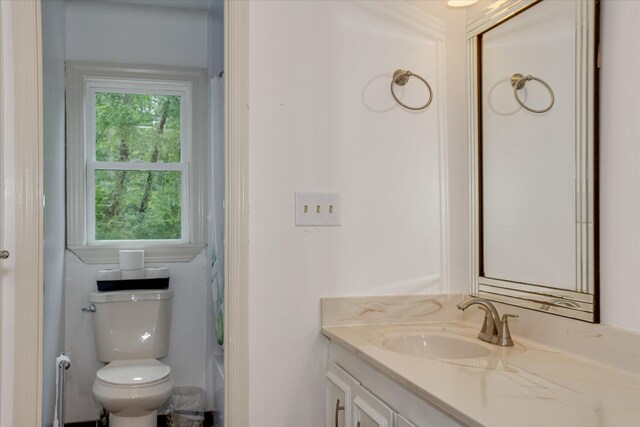 710 Somerset Way, Augusta, GA 30909 - bathroom featuring vanity and shower / bath combo