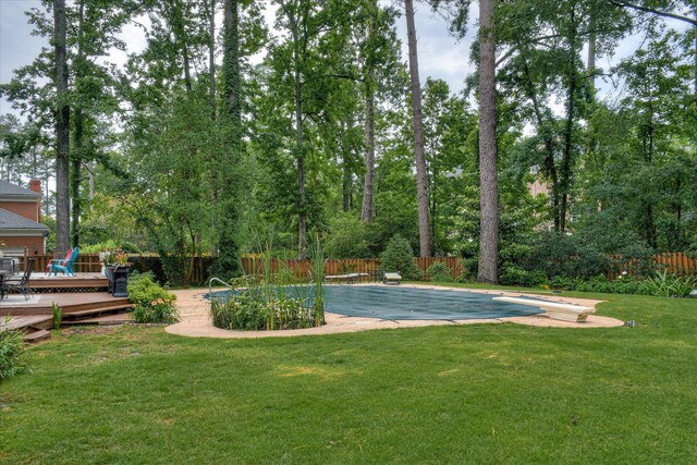 710 Somerset Way, Augusta, GA 30909 - fenced backyard with a deck