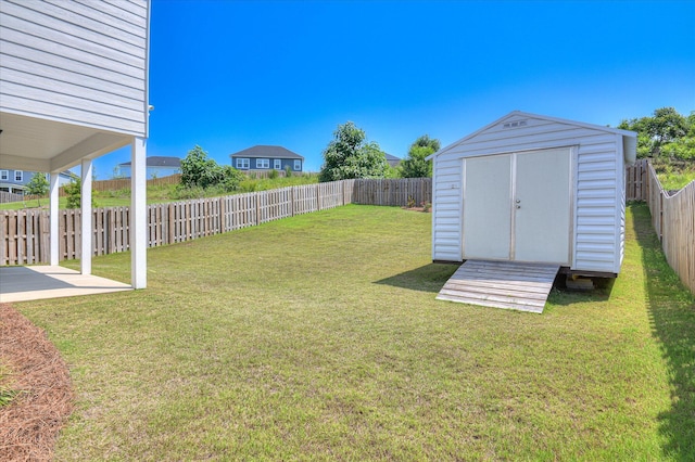5265 Greyton Cir, North Augusta, SC 29860 - view of yard with a patio area