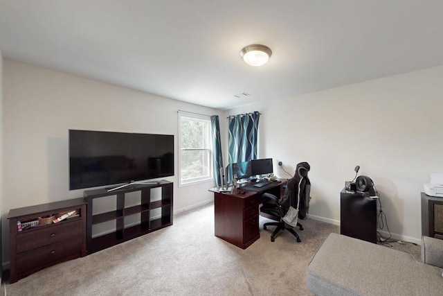 6134 High Top Ln, Aiken, SC 29801 - office space featuring carpet and baseboards