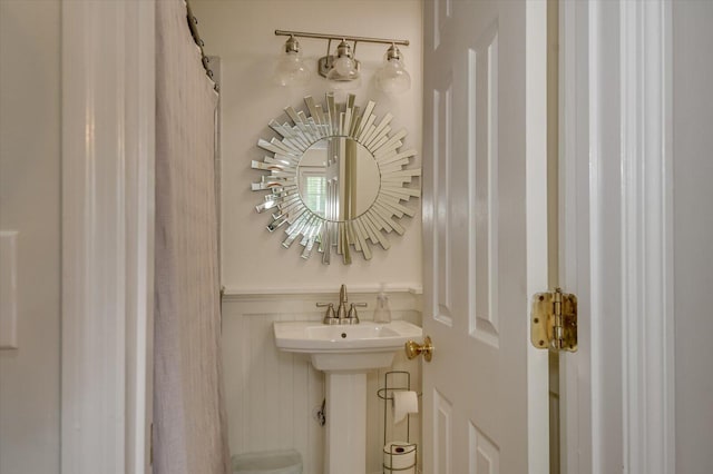 view of bathroom