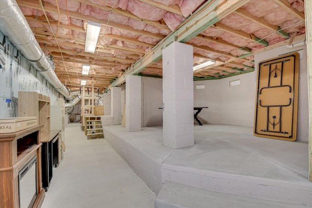 209 Apple Ln, Mccormick, SC 29835 - view of unfinished below grade area